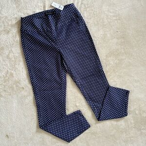 New York and company polka dot jegging pants